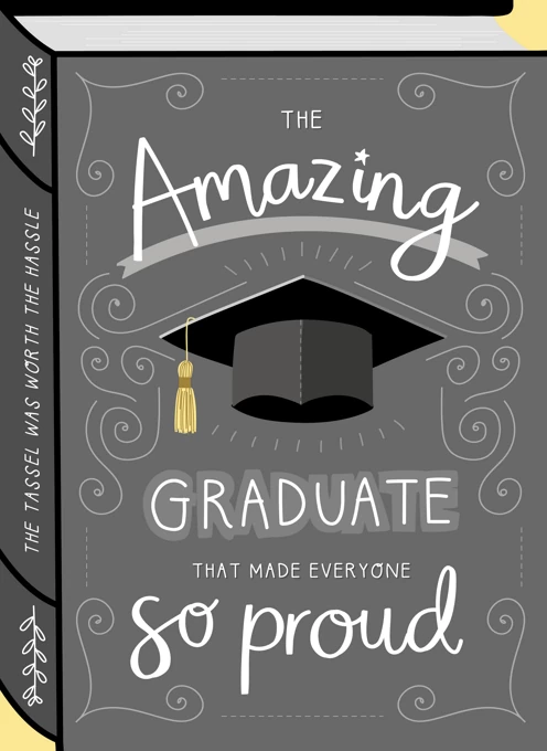 Amazing Graduate