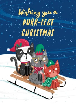 Cats Christmas