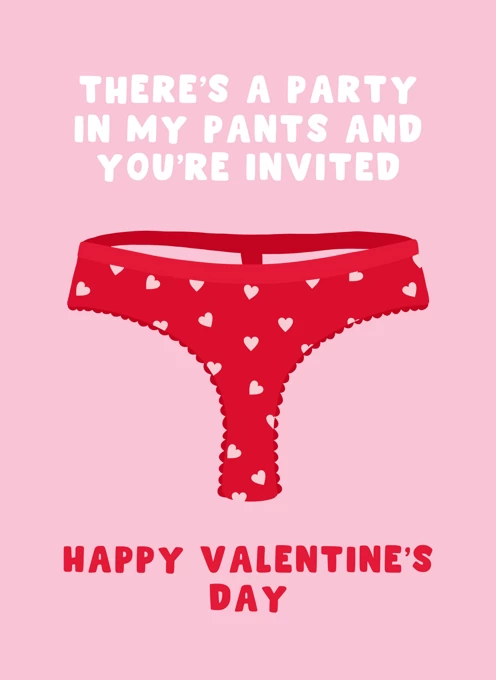 There's a Party in My Pants