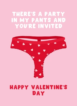 There's a Party in My Pants