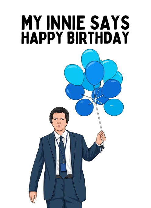 My Innie Says Happy Birthday
