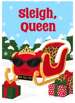 Sleigh Queen