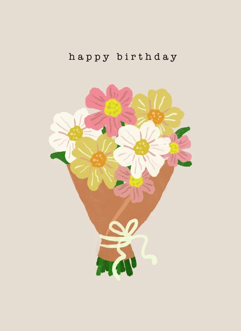 Happy Birthday Bouquet