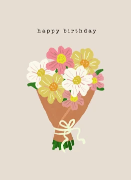 Happy Birthday Bouquet