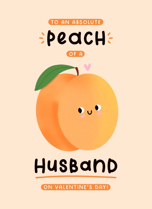 Absolute Peach of a Husband
