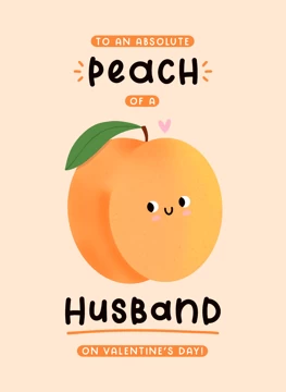 Absolute Peach of a Husband