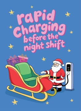 Rapid Charging Before the Night Shift