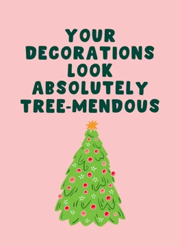 Absolutely Tree-mendous