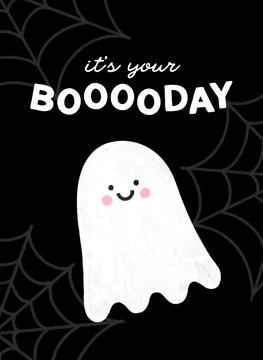It's Your Booooday