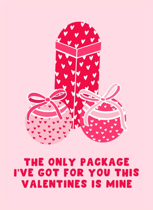 The Only Package I've Got For You