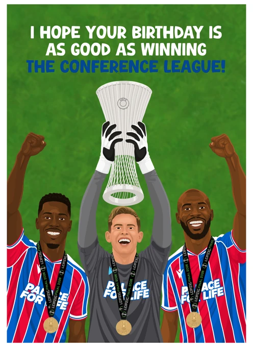 Crystal Palace Birthday Trophy