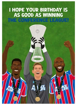 Crystal Palace Birthday Trophy
