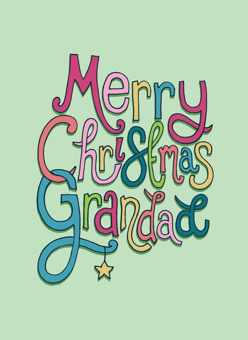 Merry Christmas Grandad