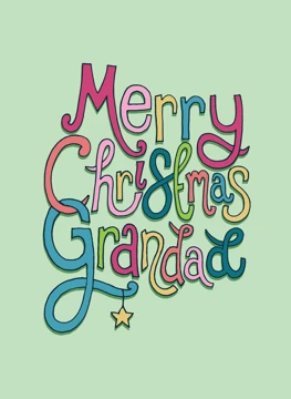 Merry Christmas Grandad
