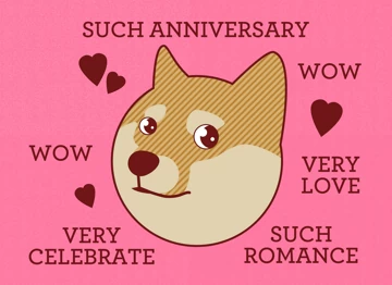 Wow! Anniversary
