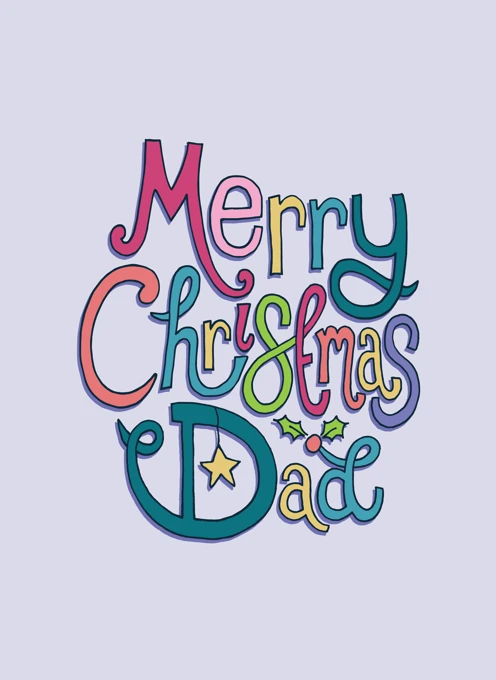 Merry Christmas Dad