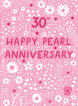 Happy 30th Pearl Wedding Anniversary