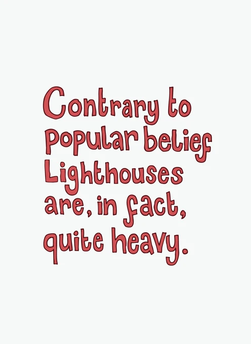 Contrary to Popular Belief