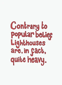Contrary to Popular Belief