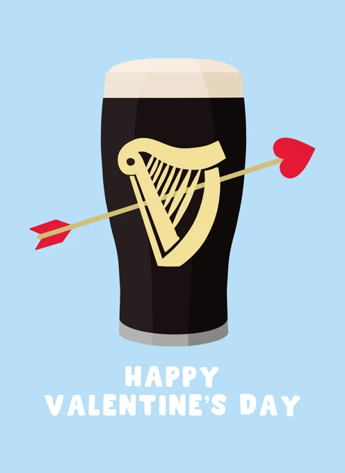 Happy Valentine's Day Pint