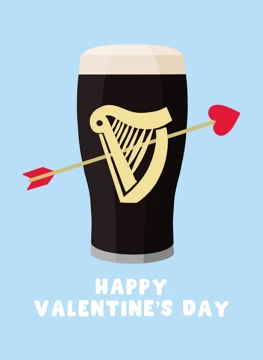 Happy Valentine's Day Pint