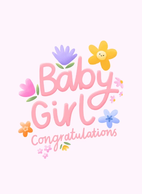 Baby Girl Congratulations