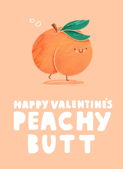 Peachy Valentine