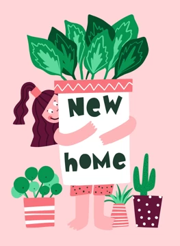 New Home Plants
