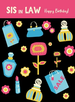 Sis in Law Happy Birthday