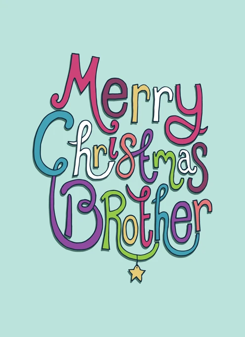 Merry Christmas Brother