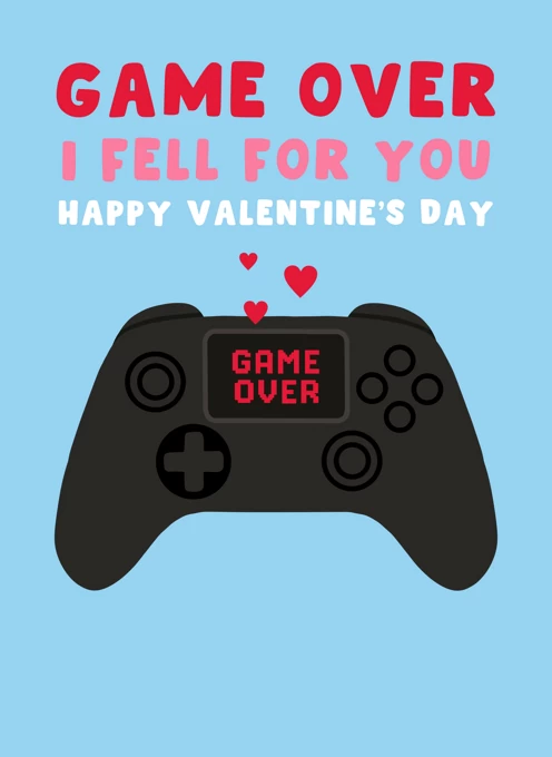 Game Over - I Fell For You