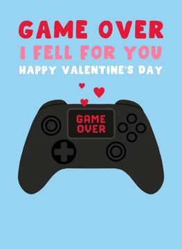 Game Over - I Fell For You