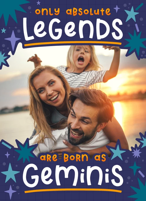 Only Absolute Legends - Gemini