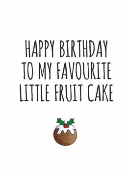 Favourite Little Fruit Cake