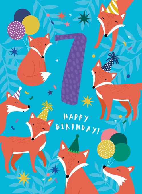 7th Birthday