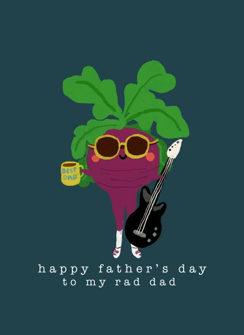 Happy Father's Day to My Rad Dad
