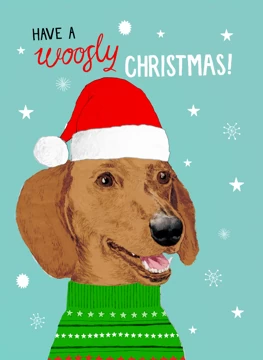 Have a Woofly Christmas!