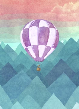 Ballooning In The Alps