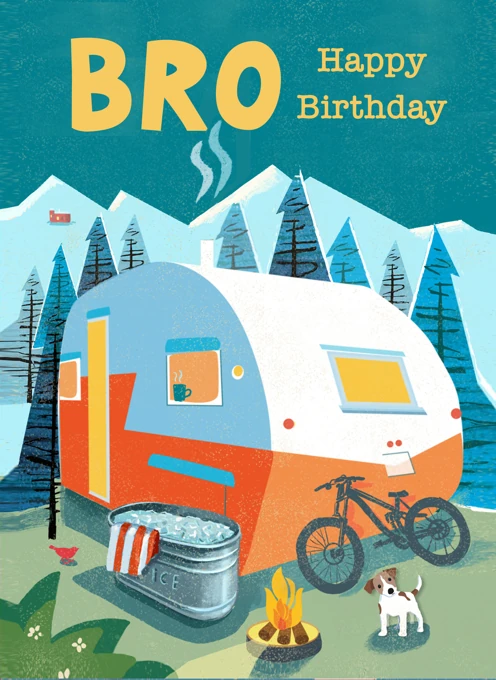 Happy Birthday Bro