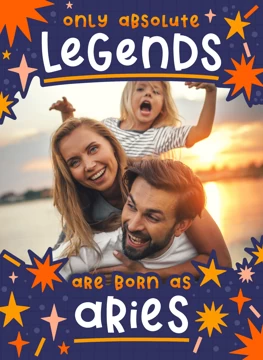 Only Absolute Legends - Aries