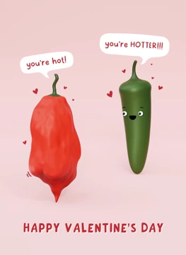 You're Hot!