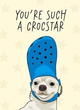 You're Such a Crocstar