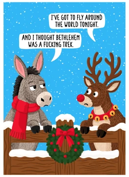 Bethlehem Was a Trek
