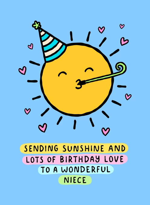 Sunshine for Niece