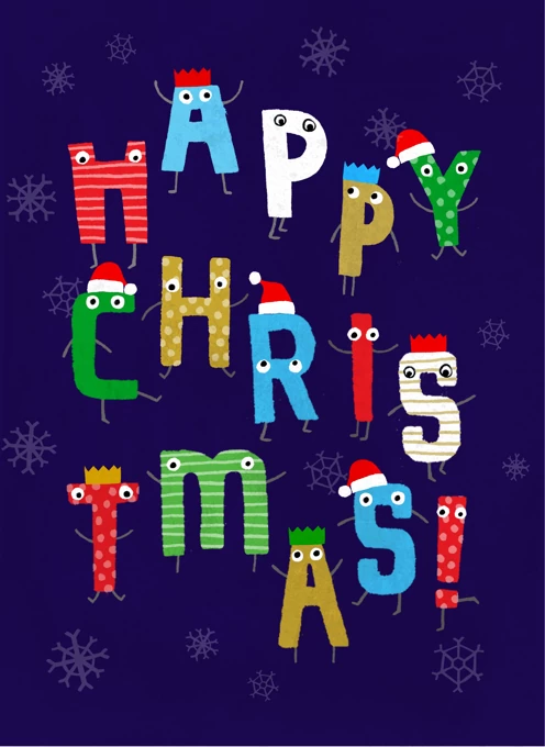 Happy Christmas Letters!