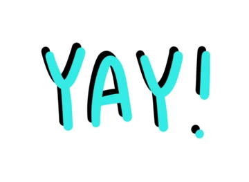 Yay!