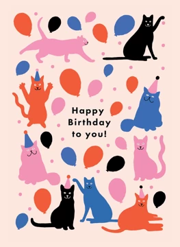Birthday Cats