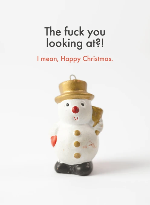 The F*** You Looking At?!