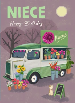 Niece Happy Birthday Blooms