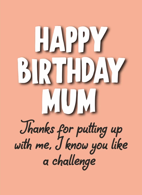 Thanks for putting up with me